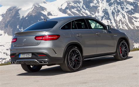 2015 Mercedes-AMG GLE 63 S Coupe - Wallpapers and HD Images | Car Pixel