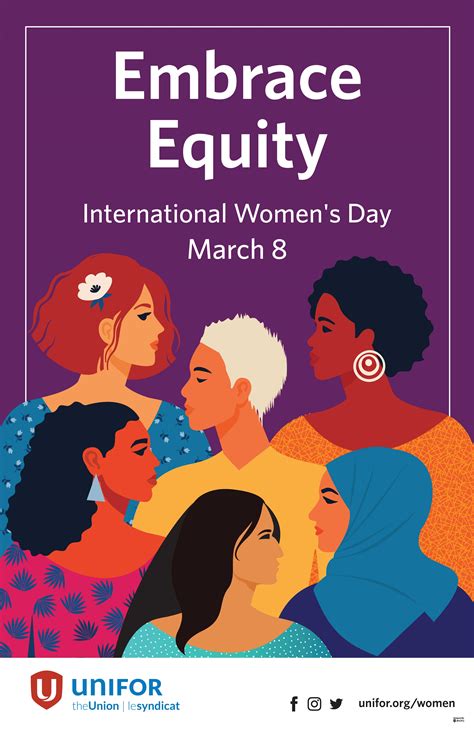 Unifor International Women's Day Poster | Unifor