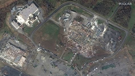 Photos: Before and after satellite images reveal extent of tornadoes ...