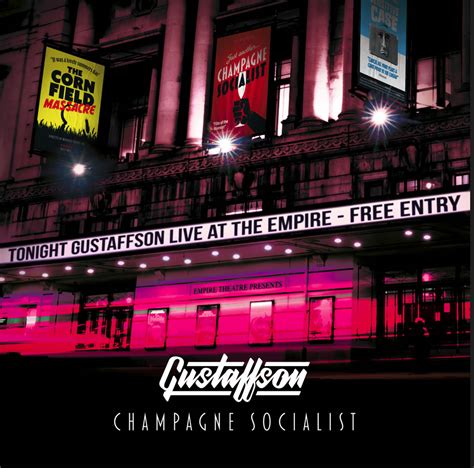 Gustaffson - Champagne Socialist - Single Review & Video Premiere