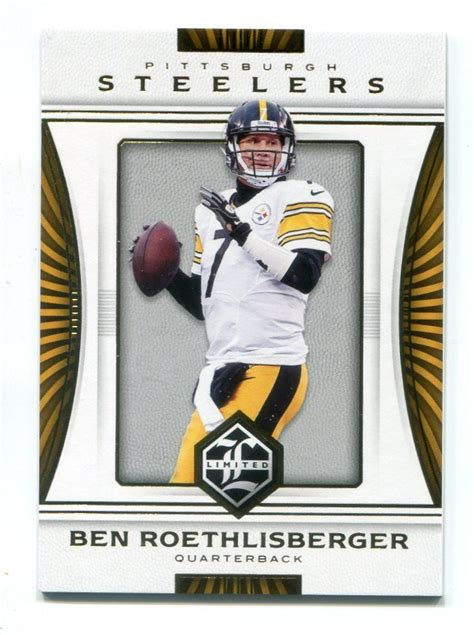 ben roethlisberger rookie card miami - Dario Hirsch