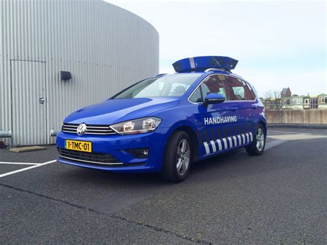 Netherlands Police Now Using VW Scan Cars to Automatically Give Parking Tickets - autoevolution