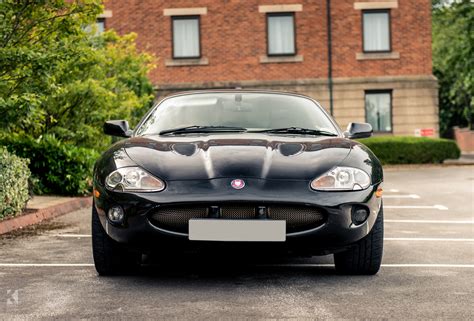 Jaguar XKR in Black - Kiseki Studio