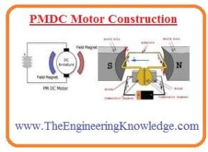 Introduction to Permanent DC Motor or PMDC - The Engineering Knowledge