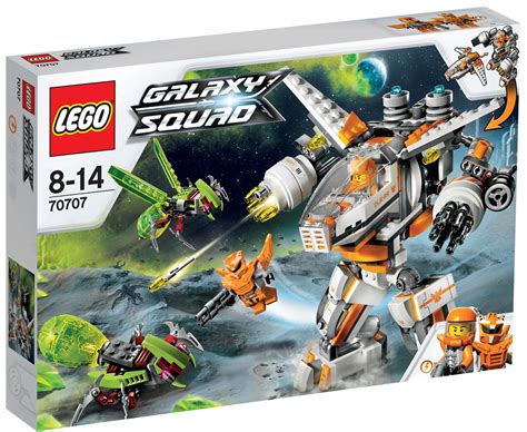 LEGO Galaxy Squad Summer 2013 Sets Revealed: Photos and Preview! - Bricks and Bloks