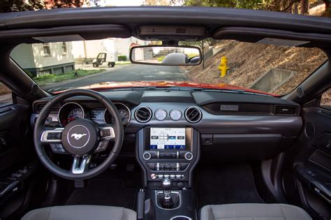 2024 Ford Mustang Ecoboost Interior