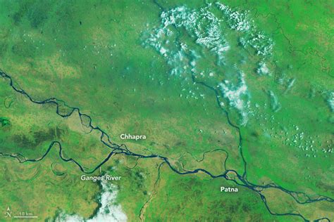 Landsat Image Gallery - Monsoon Rains Flood South Asia