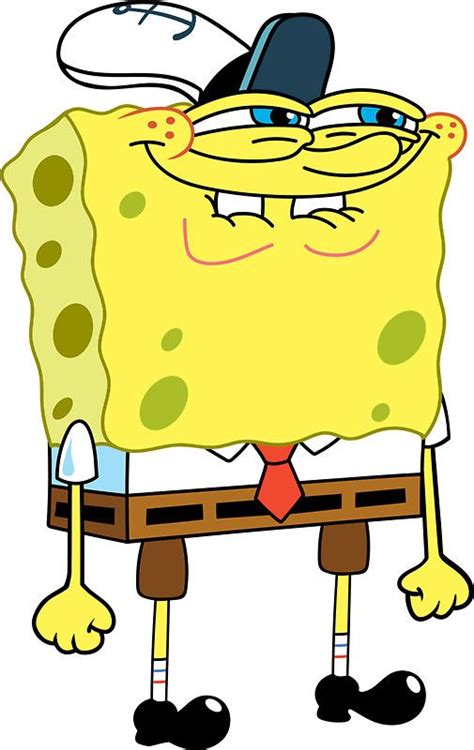 Spongebob Smirk Meme