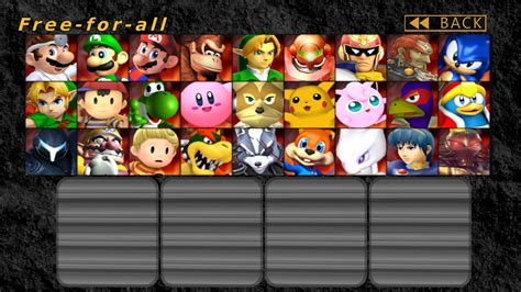 My Next Roster Prediction For Smash Remix by MrYoshi1996 on DeviantArt