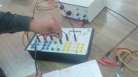 LCR circuit in parallel - YouTube