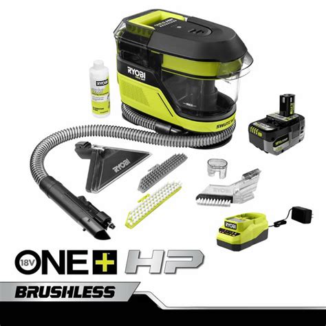 18V ONE+ HP SWIFTCLEAN MID-SIZE SPOT CLEANER KIT - RYOBI Tools