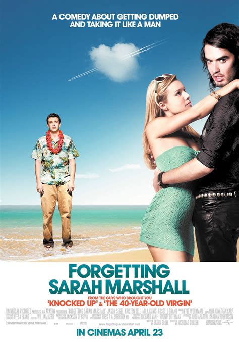 Poster Research: Forgetting Sarah Marshall | Firefly Media