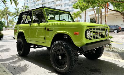 Ford Bronco Colors | 8 Vibrant Colors Make a Ford Bronco Pop