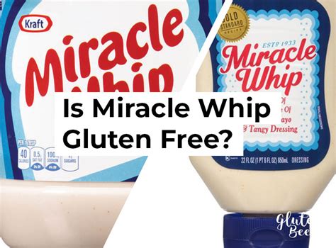 is light miracle whip gluten free - Large-Sized Weblogs Picture Gallery