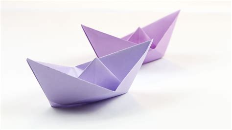 🚢 როგორ გავაკეთოთ გემი - ორიგამი / How To Make Boat - Origami / Как Сделать Корабль - Оригами 🚢 ...