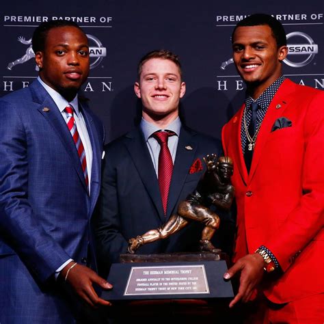 Heisman Trophy Ceremony 2015: Live Results, Winner Reaction and More ...