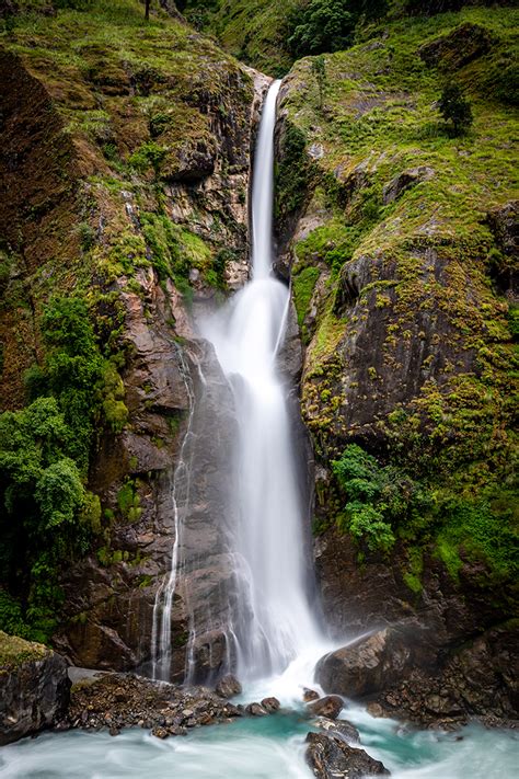 Chamche Waterfall, Nepal