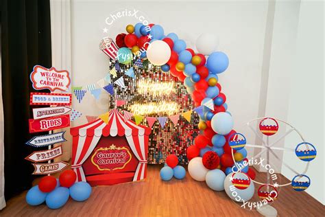 Carnival Theme Decoration