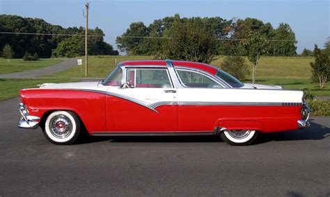 1956 FORD CROWN VICTORIA CUSTOM 2 DOOR HARDTOP - 44676