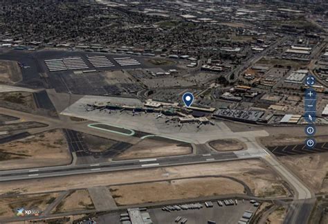 Interactive Aerial Tour: El Paso International Airport (ELP) - AerialSphere