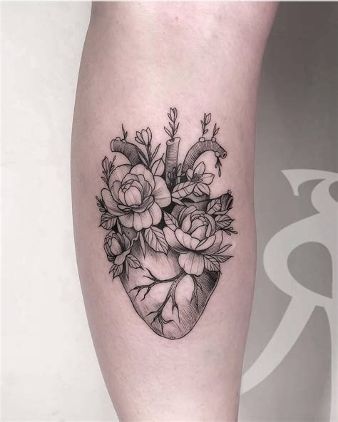 Human Heart Tattoo Designs Design Talk - vrogue.co