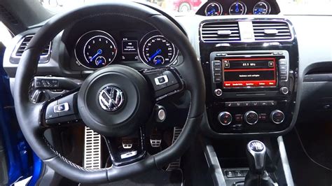 VW Scirocco R Facelift in Detail & Sound - YouTube