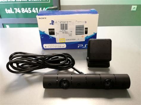 PLAYSTATION CAMERA V2 SONY PS4 KAMERA VR NOWA - 6964648722 - oficjalne archiwum Allegro