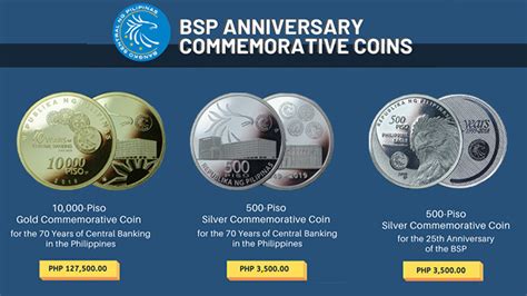 BSP to sell 10,000-peso, 500-peso commemorative coins - When In Manila