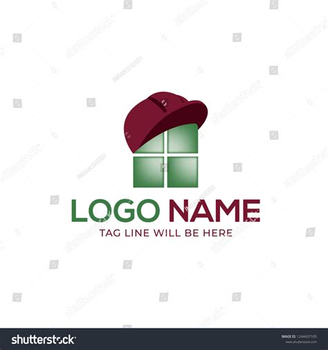 Home Builder Logo Design Vector Illustration Stock Vector (Royalty Free ...