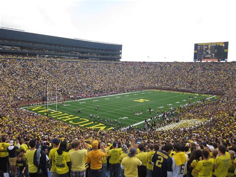 🔥 [90+] Michigan Stadium Wallpapers | WallpaperSafari