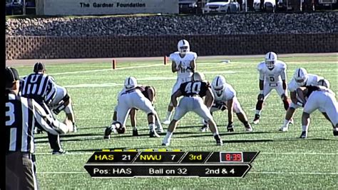 College Football: NWU vs Hastings 2015 2nd Half - YouTube