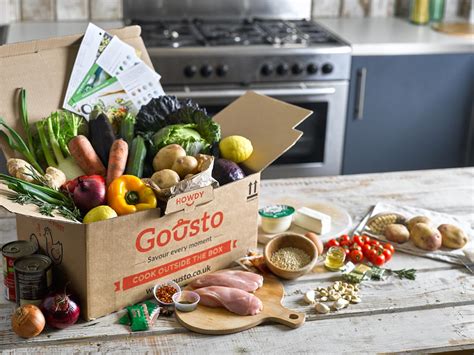 Food Subscription Box: Why Choose Gousto? | Gousto