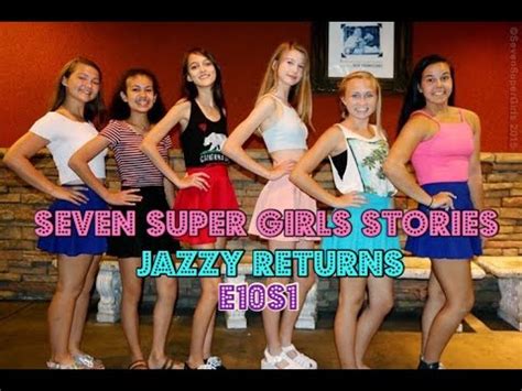 Seven super girls stories episode 10 final part: jazzy returns - YouTube