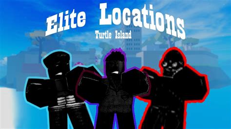 Blox Fruits Elite Spawn Locations in Floating Turtle Island [Fastest ...