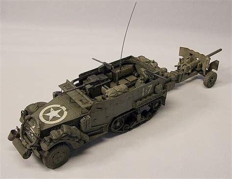 M3A1 Halftrack | unknown scale Military Figures, Military Diorama ...