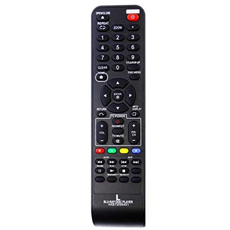 New AKB73095401 Remote Control fit for LG Network Blu-ray Disc DVD ...