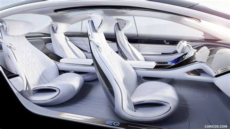 2019 Mercedes-Benz Vision EQS Concept - Interior, Seats | Caricos