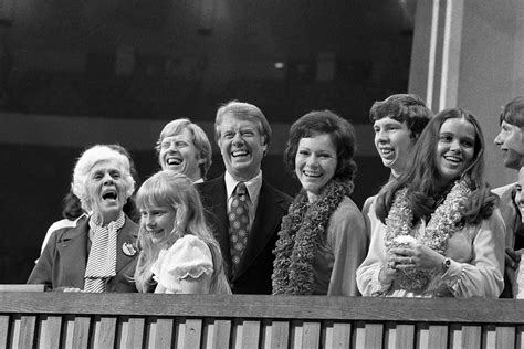 Jimmy Carter Family Portrait | www.galleryhip.com - The Hippest Pics