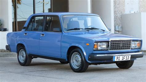 For Sale: A Lada Riva Sedan – The Soviet Union's Workhorse