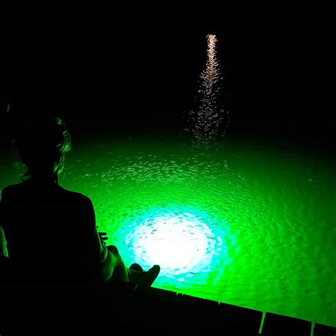 Brightest LED Underwater Dock Lights Plug-n-Play 24,000 Lumens Bright