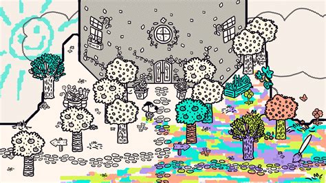 Chicory: A Colorful Tale News, Guides, Walkthrough, Screenshots, and Reviews - GameRevolution