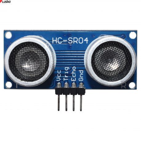 HC-SR04 ultrasonic sensor - Plusivo