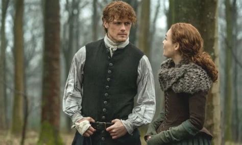 Outlander fans angered by Jamie and Brianna Fraser ‘she would know a ...