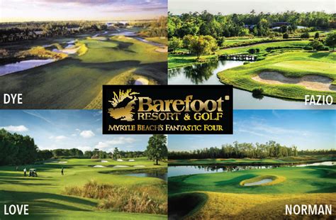 Barefoot Golf Package | Myrtle Beach Golf Directors