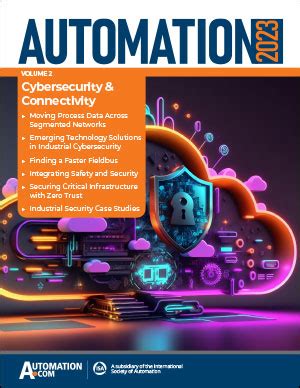 Ebook - Automation 2023: Cybersecurity & Connectivity - March 2023