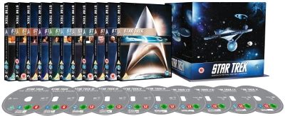 Star Trek 1-10 - Remastered Box Set DVD | Zavvi.com