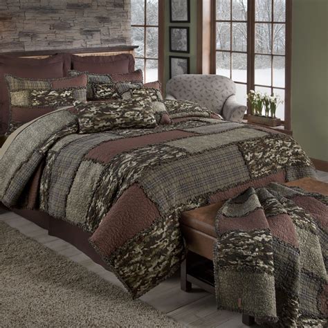 Donna Sharp Camo Cobblestone Quilt - Walmart.com