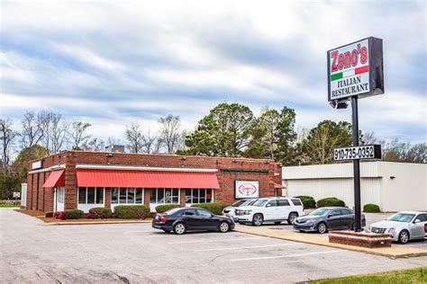 Zeno's Italian Restaurant | Lumberton Visitor's Bureau