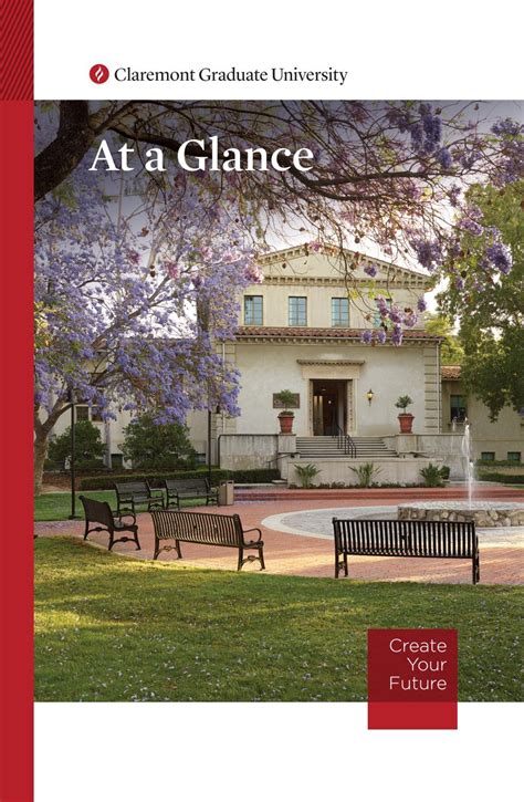 Claremont Graduate University At A Glance by Claremont Graduate University - Issuu