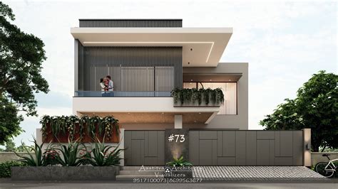 Explore 30+ Modern Elevation Design ideas for your home. - Aastitva